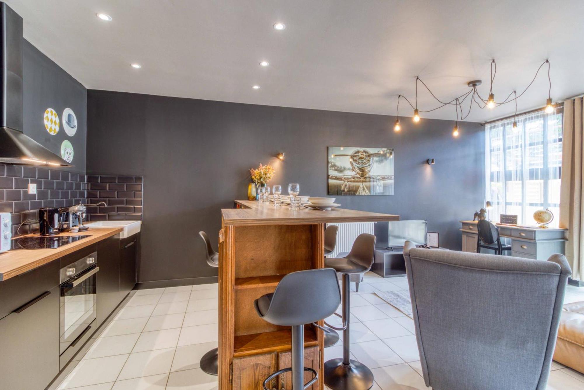 Le Gentleman - Elegant - Confort - Calme Apartment *