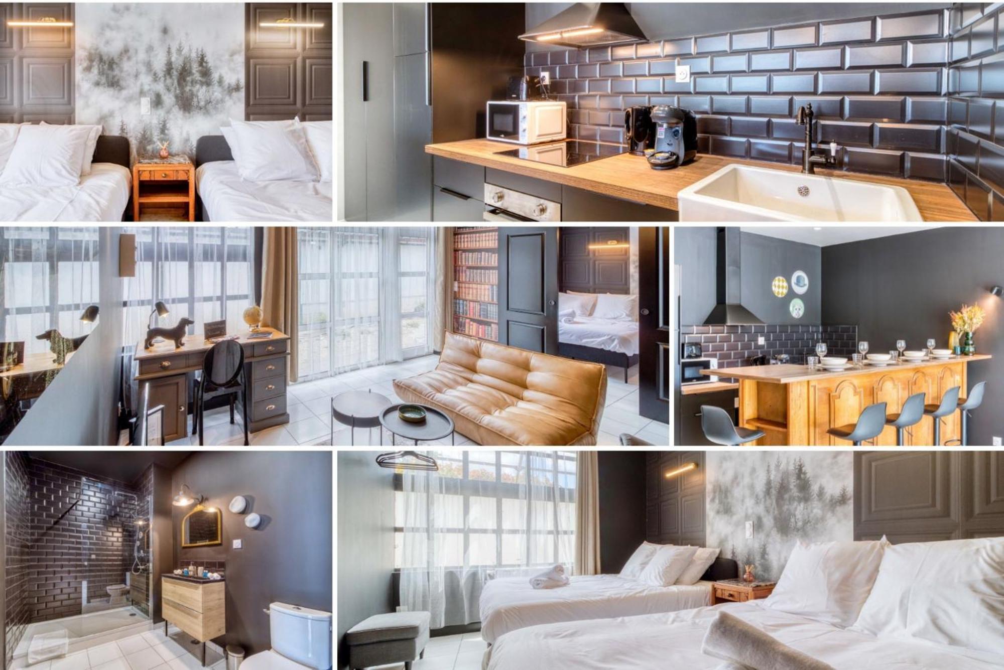 Le Gentleman - Elegant - Confort - Calme Apartment Douai